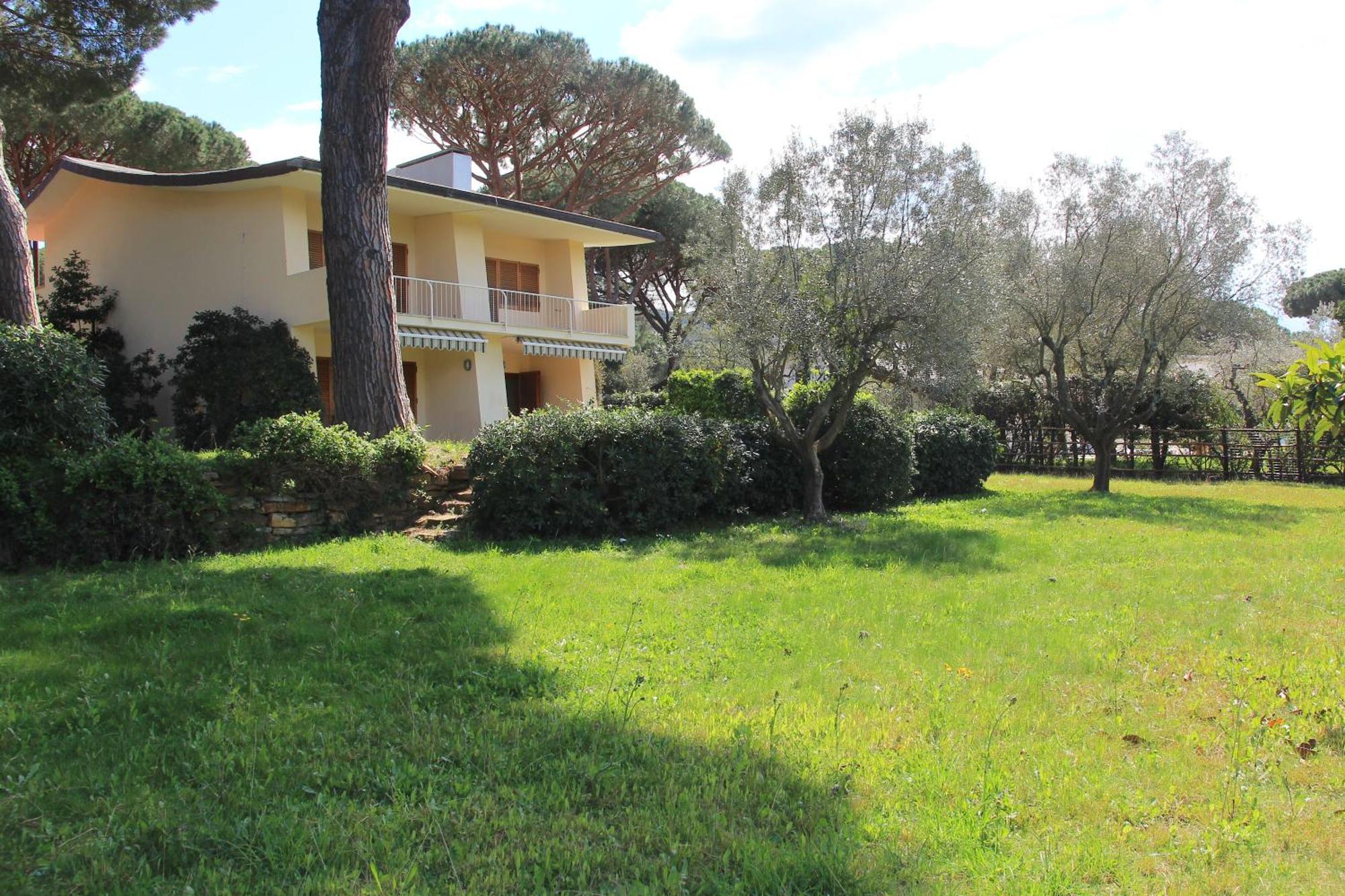 Villa Molletta A Punta Ala Vicino Spiaggia Con Ac Exterior photo
